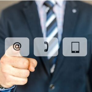 Our contacts. Photo: Pixabay.com.