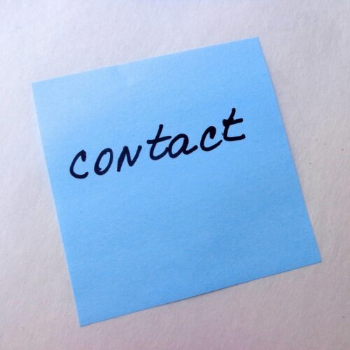 Our contacts. Photo: Pixabay.com.